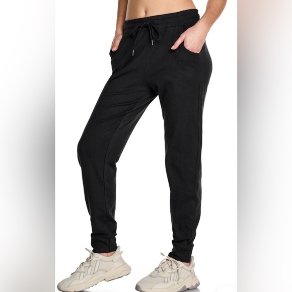 Kyodan URBANRIB SOFT JOGGER Womens Size Medium Dark Gray Pants - Picture 3 of 7